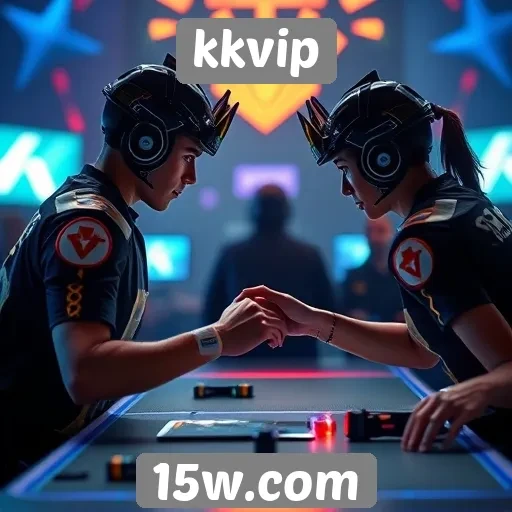 Tecnologia de jogo avançada no kkvip