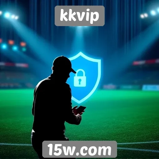 Análise da segurança no site de jogos kkvip